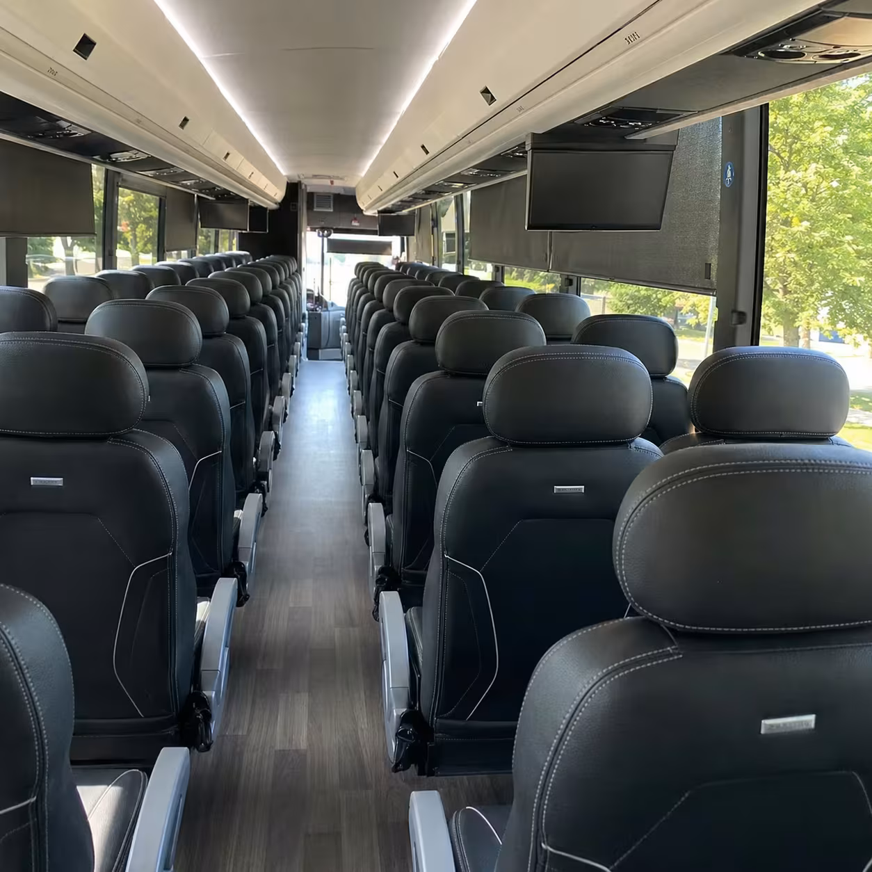 burbank charter bus rental