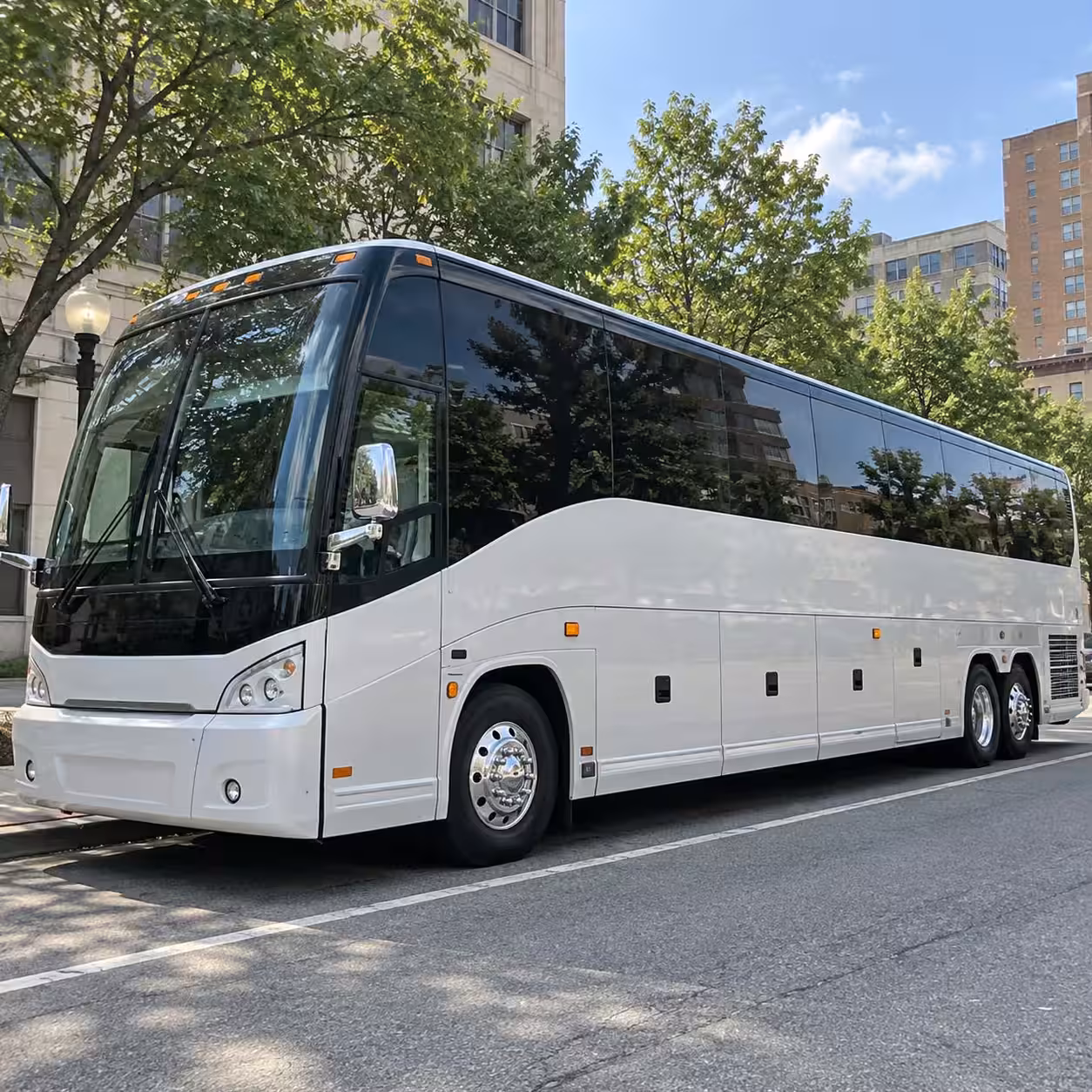 burbank charter bus rentals for custom employee routes