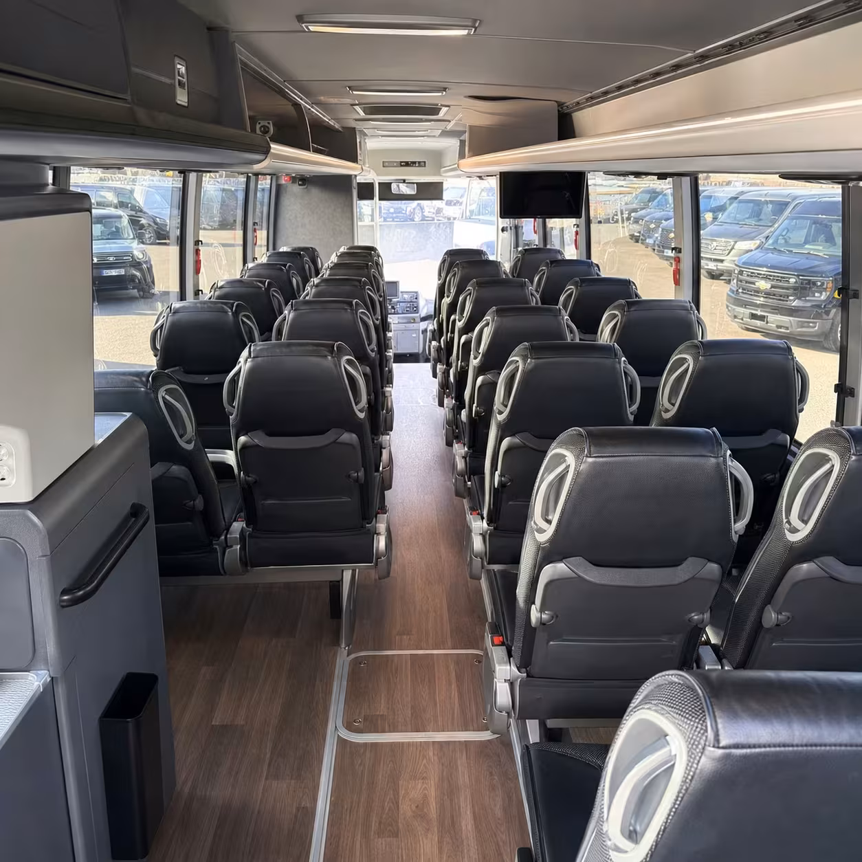 burbank charter bus rentals