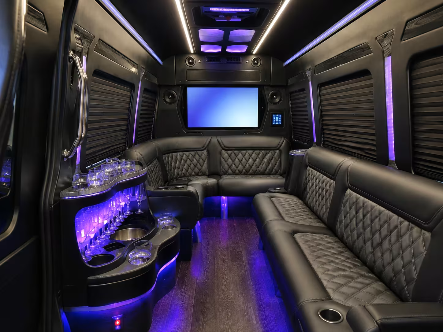 burbank long distance bus rentals