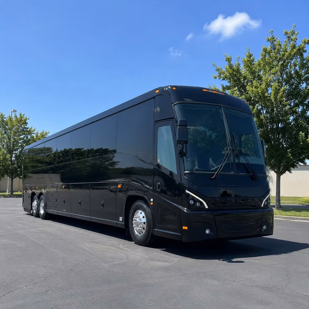 burbank transportation for defense and aerospace contractor teams