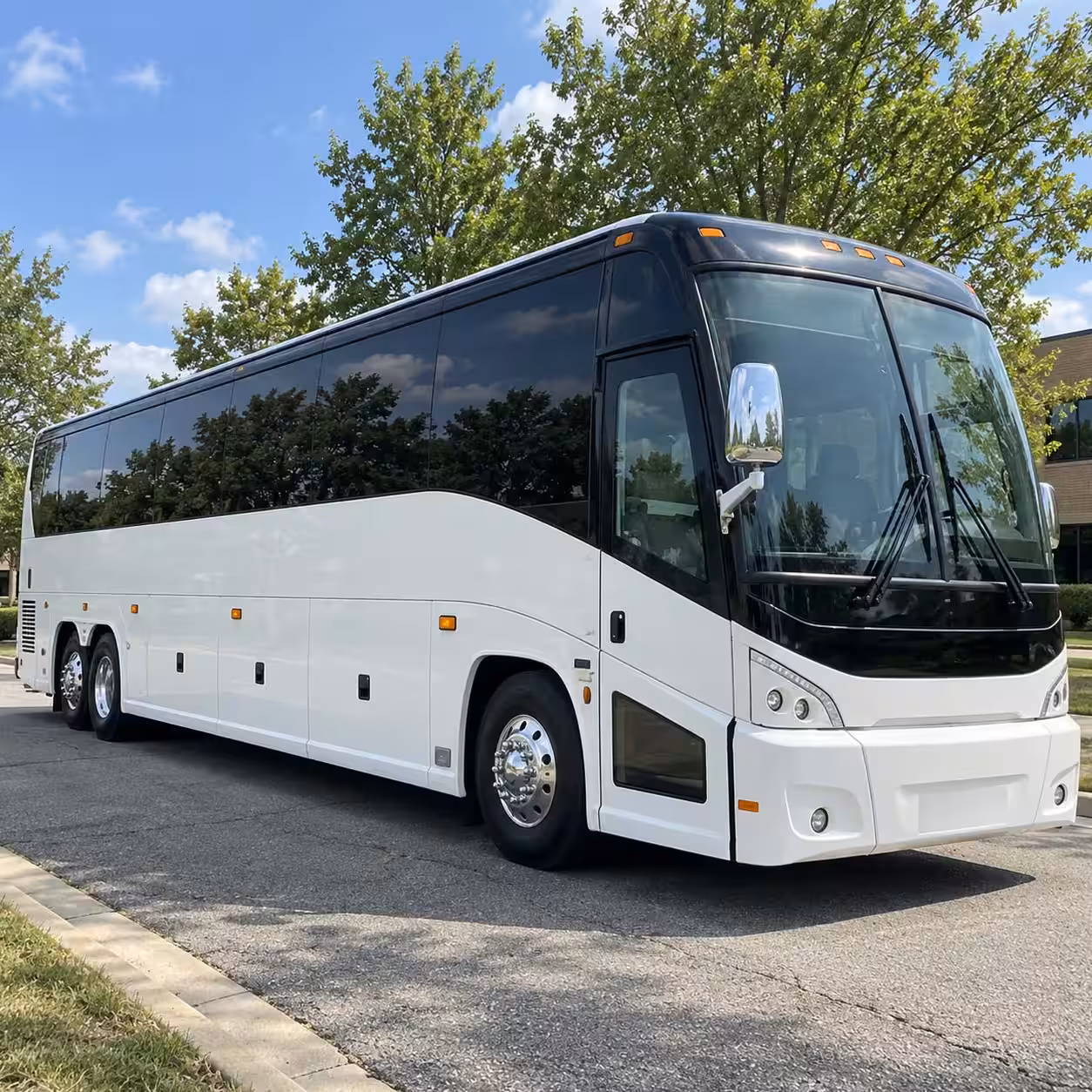 burbank wedding shuttle buses from hotels to your venue