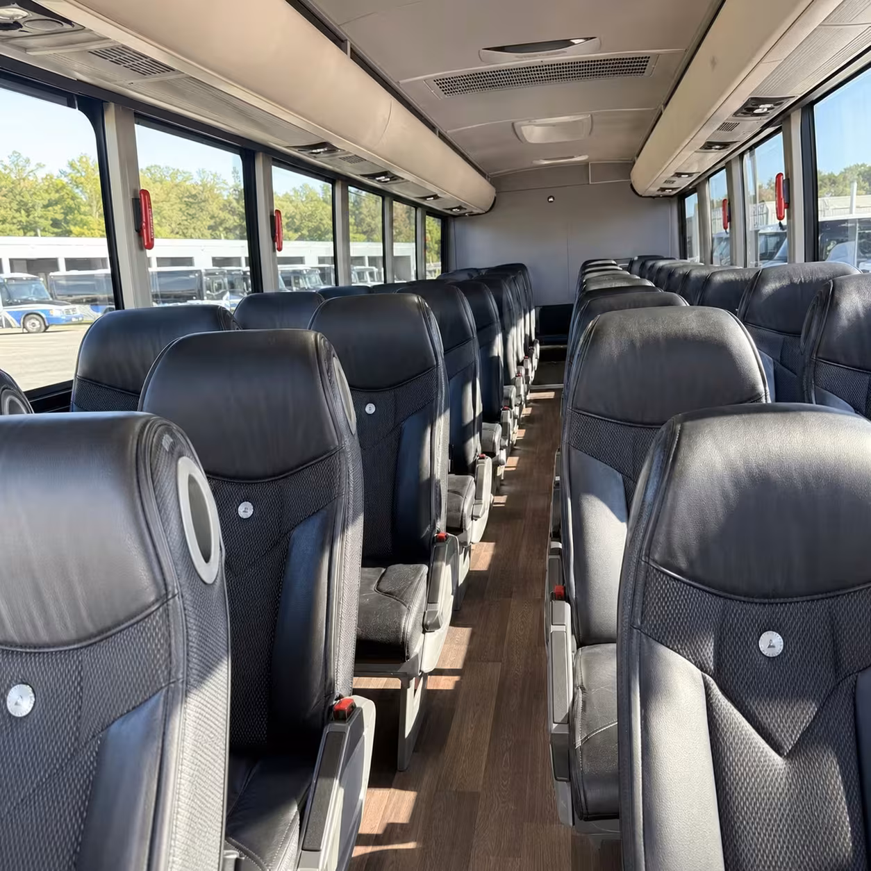charter bus rentals for burbank concerts and sports events