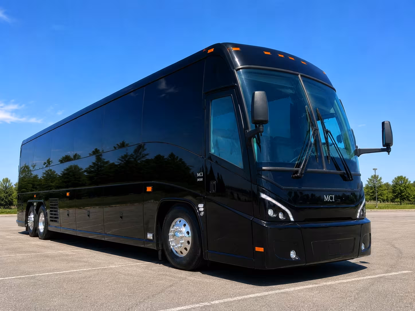 charter buses for burbank unified school district prom groups