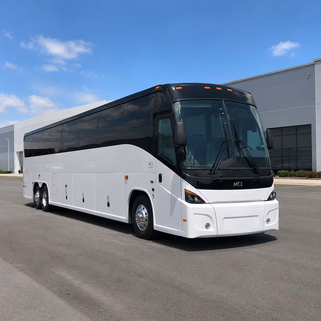 military charter bus rentals for personnel movements in burbank