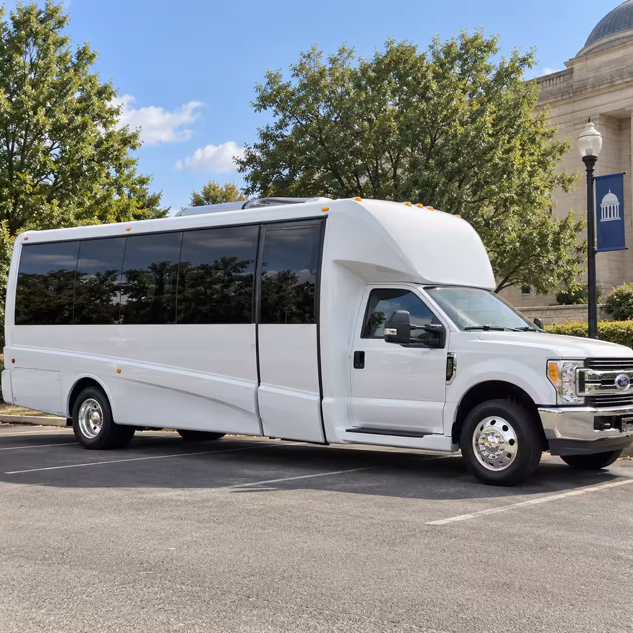 minibus rentals in burbank for smaller concert venues