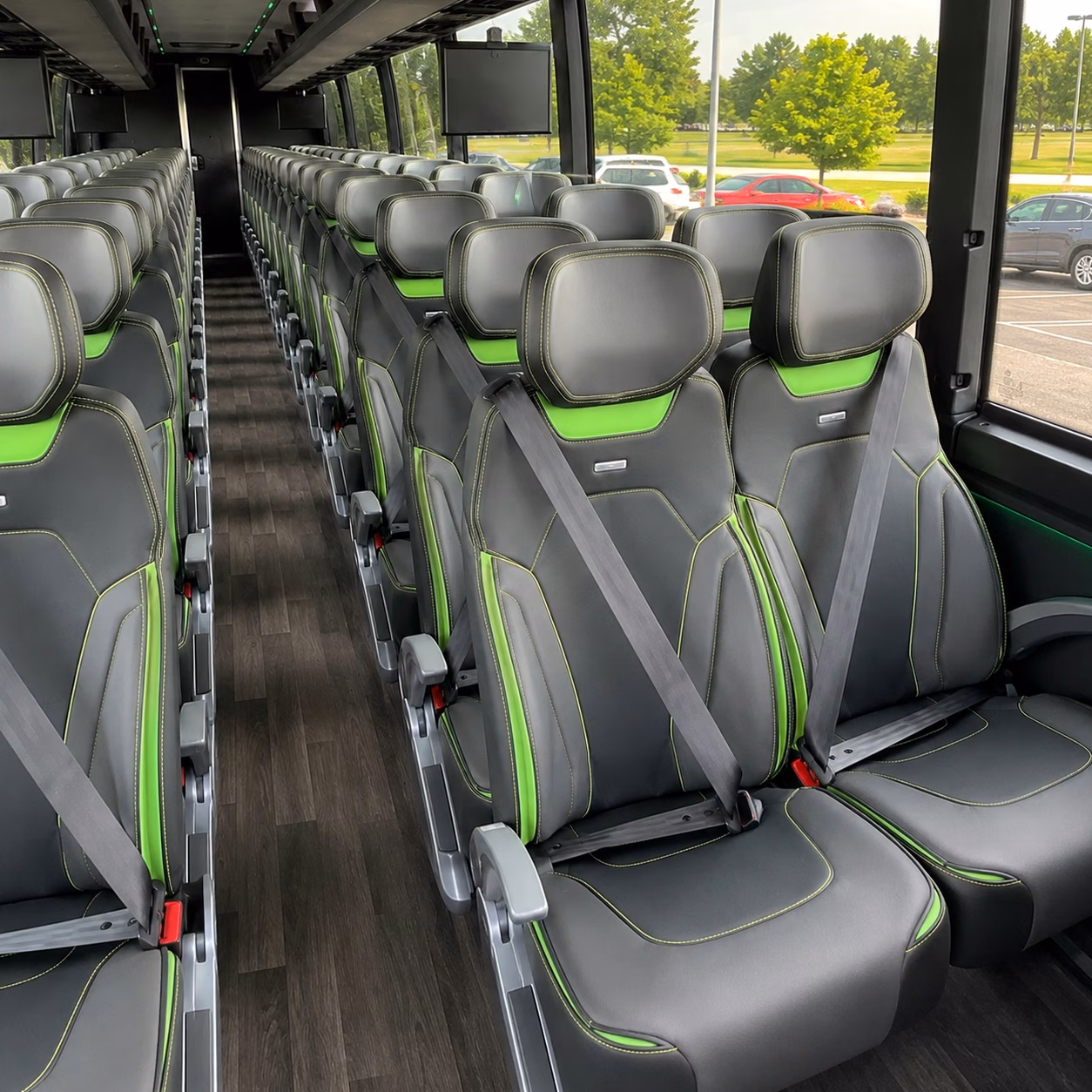 multi day long distance charter buses from burbank